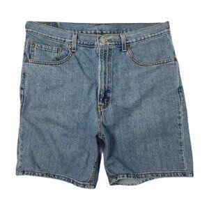 Levi's 505 Medium Wash Denim Shorts 36